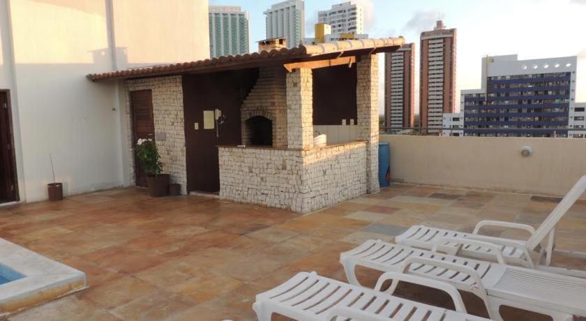 Maravilhoso Flat Ponta Negra Apartment Natal Ngoại thất bức ảnh