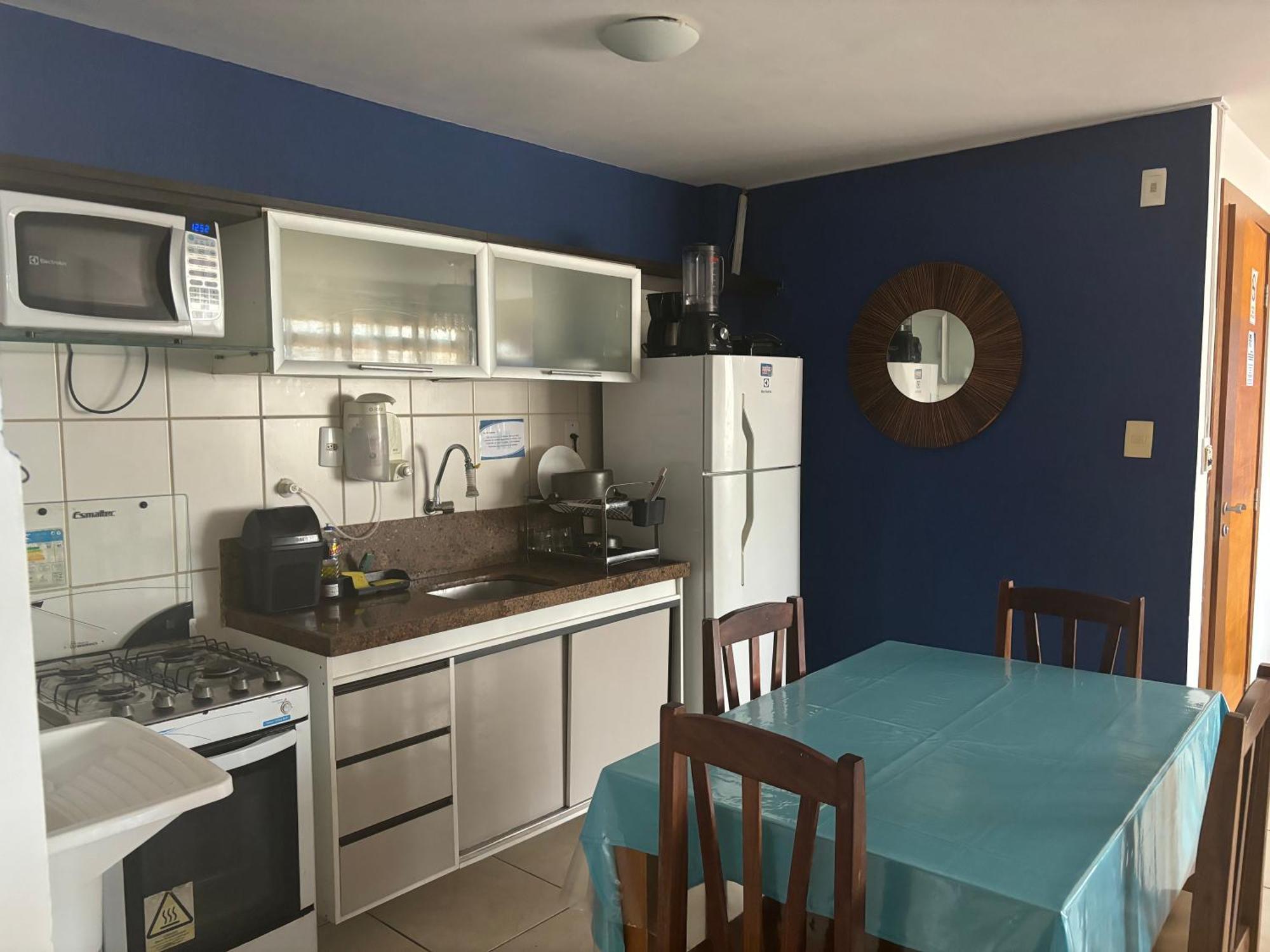 Maravilhoso Flat Ponta Negra Apartment Natal Ngoại thất bức ảnh